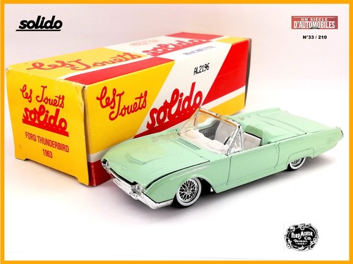 Solido ford thunderbird - 1/43,