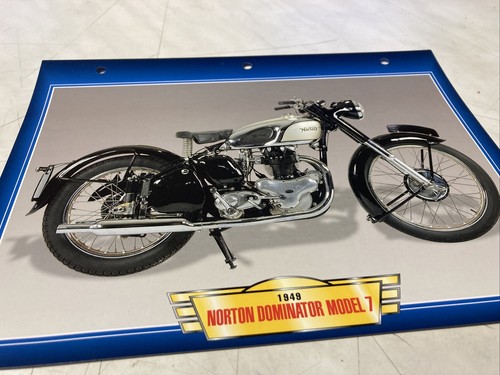 Norton 500 dominator - , 7