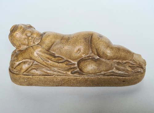 Ancienne sculpture plâtre - ancienne,