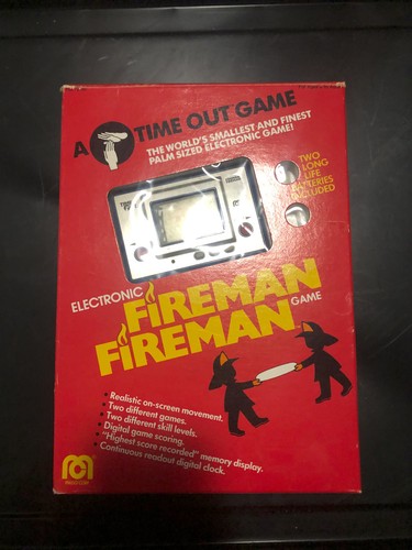 Jeu game watch mego - -, corp
