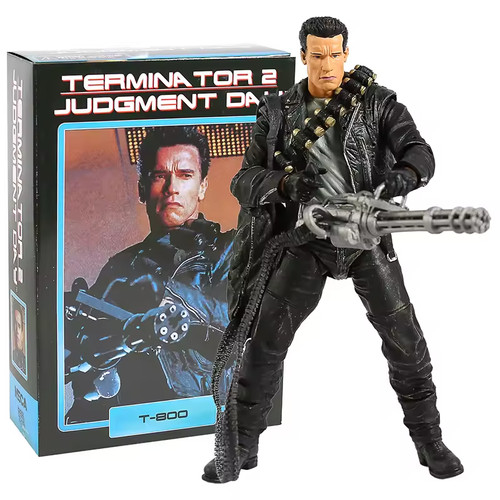 Figurine the terminator 2 - 🤖,