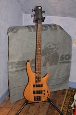 Ibanez SR600 - Finition Bois Naturel - 2010 - Excellent État - Entièrement Révis
