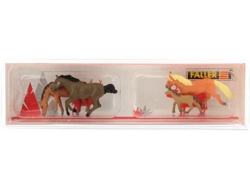 Faller chevaux poulain ho - faller,