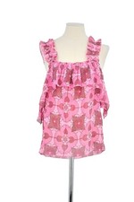 Top sans manche en coton Antik