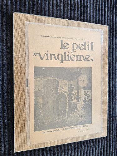 Petit vingtième numéro de - 42,
