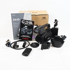 Canon XA10 HD 64GB Professional Camcorder Video Camera #653