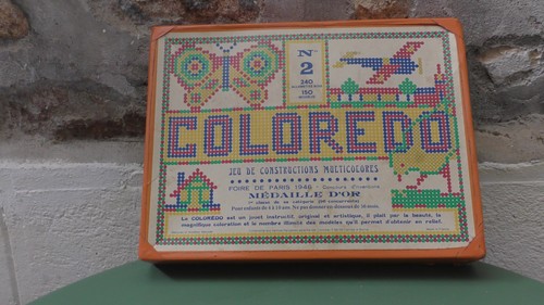Ancien jeu construction - ancien,