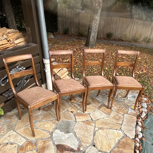 Lot chaises salle manger - chaises,