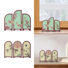 Mini Paravent D'art Chinois