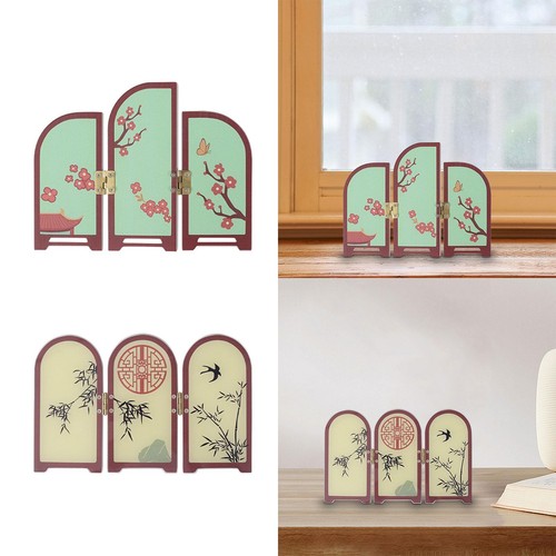Mini paravent art - mini, chinois