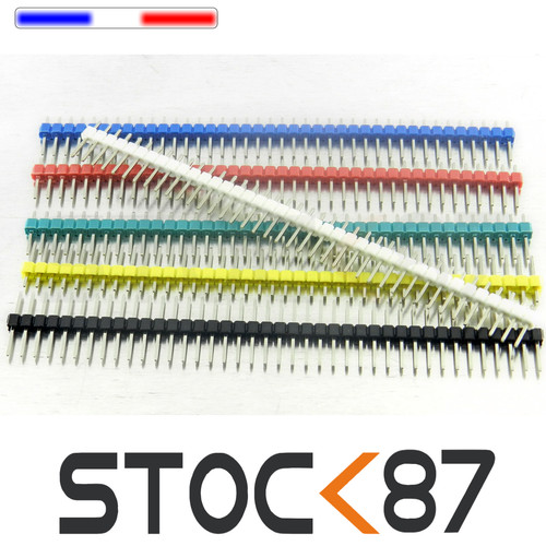 930m 6pcs barrette - 6pcs, 40