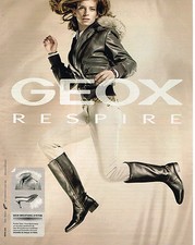 2009 ADVERTISING 104 GEOX shoes boots