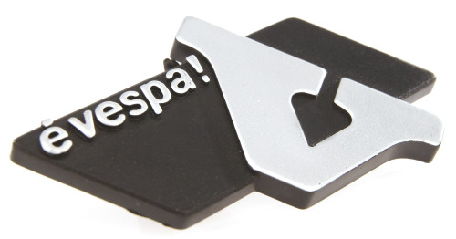 Targhetta vespa bauletto - targhetta,