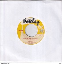 DALIDA - FR SP - LAZZARELLE -