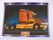 CARTE FICHE CAMION TRACTEUR