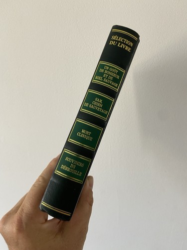 Sélection livre - du,
