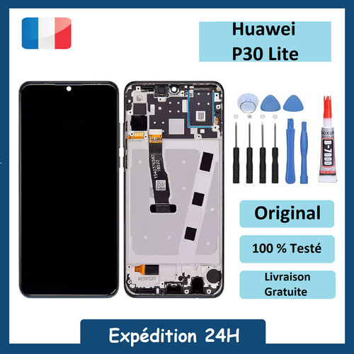Ecran lcd complet huawei p30 - complet,