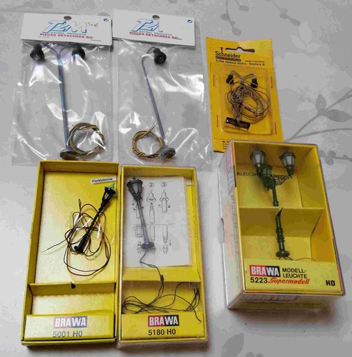 Lot lampadaires 12 - lampadaires, ho
