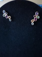 Boucles D oreilles or 18k