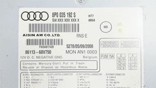 Autoradio AUDI A3 2 SPORTBACK