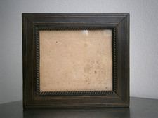 Petit Cadre XIX°s Bois noirci