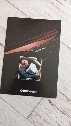 Catalogue brochure chrysler - ,