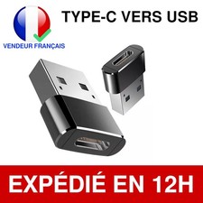 Adaptateur Usb-C Femelle Vers