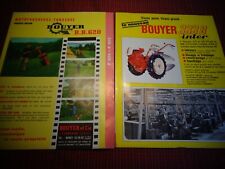 2 PUB BOUYER MOTOR CULTIVATOR (ref 70)