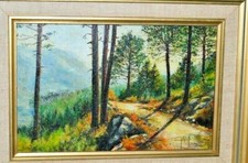 TABLEAU HSP CADRE BOIS Doré