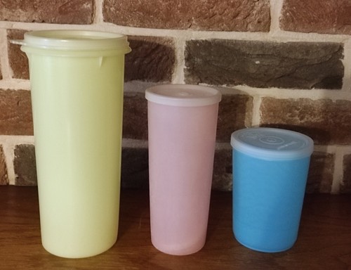 Tupperware vintage lot 3 - tupperware,