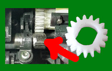 Engrenage Pour HP OfficeJet