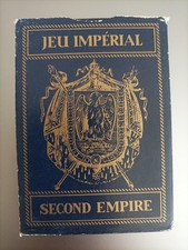 Napoleon III game, set of 54 playing cards, Dusserre France