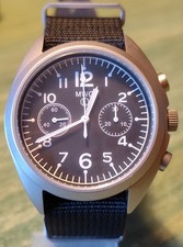 rare montre chronographe mwc