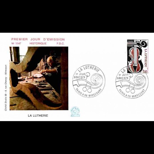 Fdc 1147 métiers d - fdc, n°