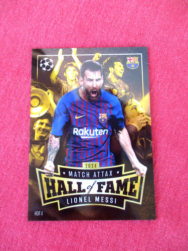 Messi hall fame - messi, attax