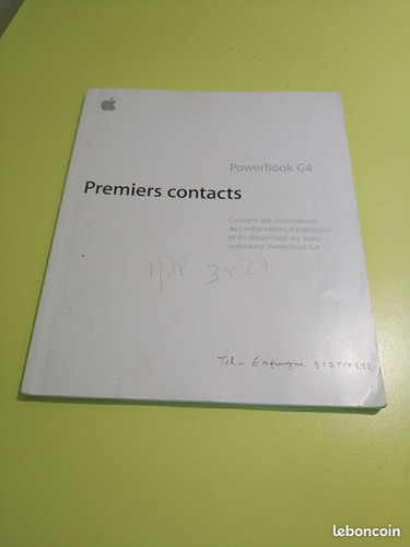 Manuel premiers contacts - manuel,
