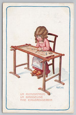 La Ricamatrice La Brodeuse The