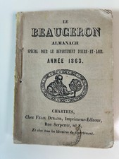 Le Beauceron Almanach 1863/