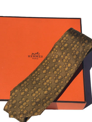Cravate hermès vintage - cravate, en