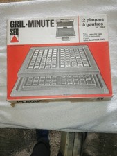 Vintage SEB Plaque Gaufrier