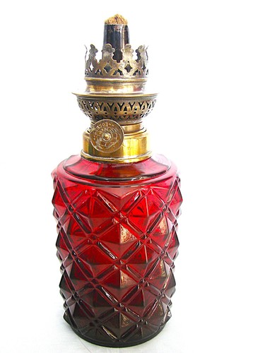 Lampe pétrole cristal - lampe,