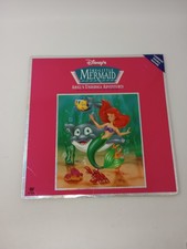 Disney's The Little Mermaid : Ariel’s Undersea Adventures (LaserDisc) Read Descr