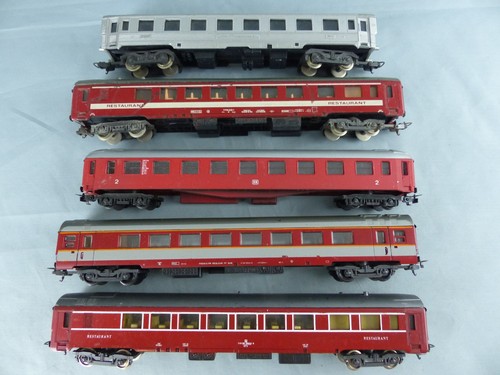 Lima lot de 5 wagons - lima, ho