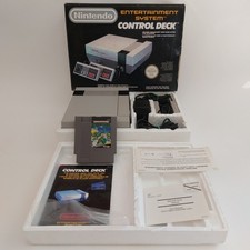 Console Nintendo NES Boite