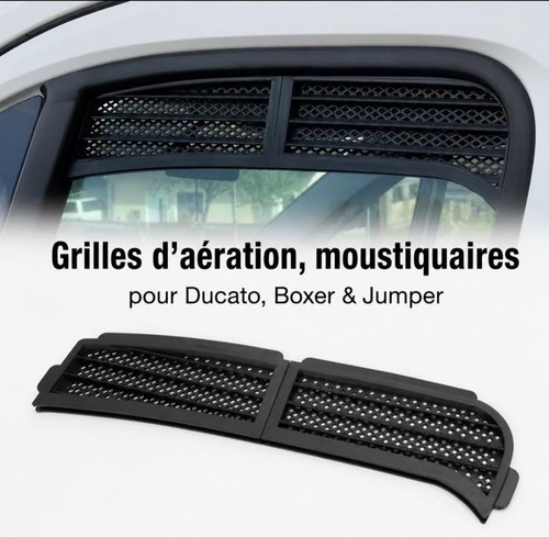 Grilles ventilation