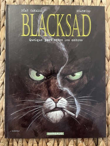 Blacksad quelque part entre - t1,