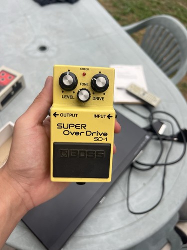 Boss super overdrive - boss,