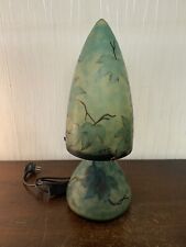 Gallé lamp h: 49 cm