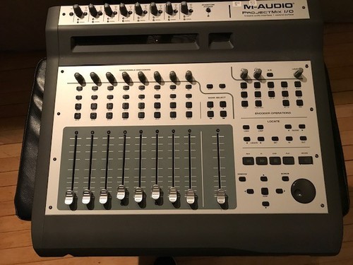 Audio project mix - m-audio, i/o