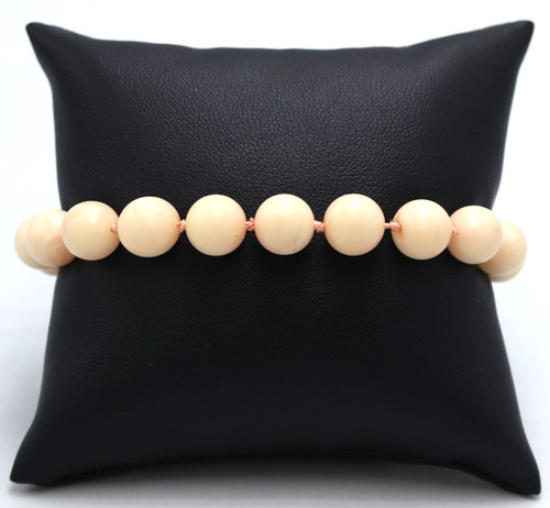 Bracelet coraux roses - bracelet, en